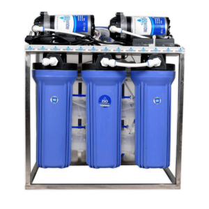 25 LPH RO Water System For Small Offices  Flexible Storage