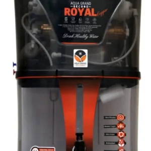 AG Royal 15L Wall-Mountable RO System With UV, UF & Alkaline Boost