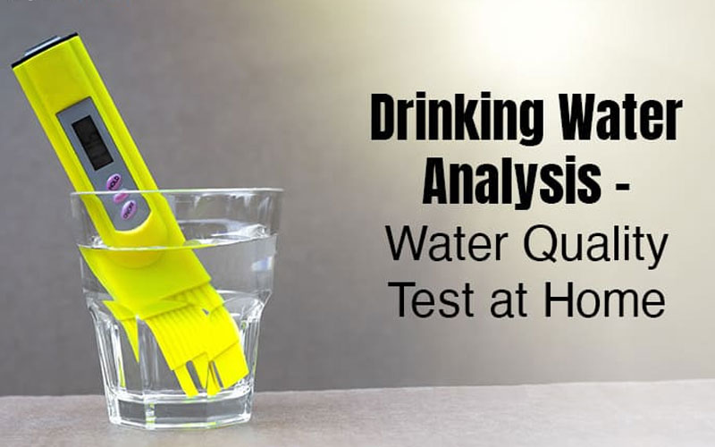 Home Water Testing